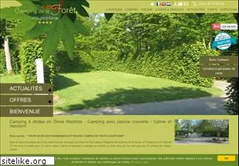 campinglaforet.com