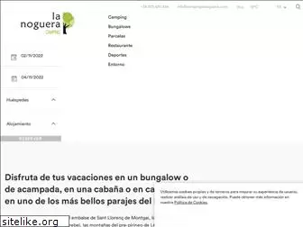 campinglanoguera.com