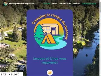 campinglarivieredupassant.ca