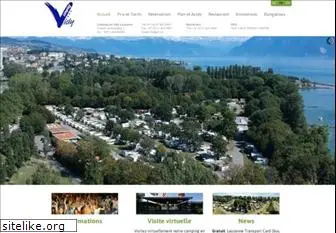 campinglausannevidy.ch