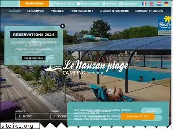 campinglenauzanplage.com