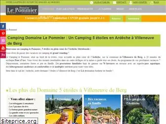 campinglepommier.com