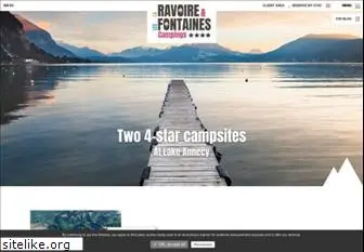 campinglesfontaines.com