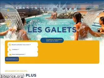 campinglesgalets.fr