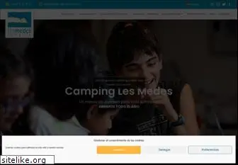 campinglesmedes.com