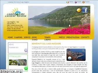 campinglidocannero.com