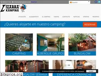 campinglizarra.com