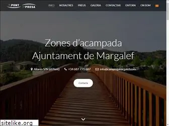 campingmargalef.com