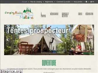 campingmatane.com