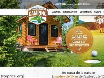 campingminedecuivre.com