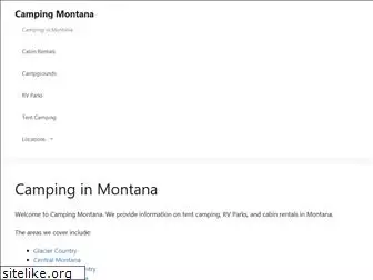 campingmontana.com