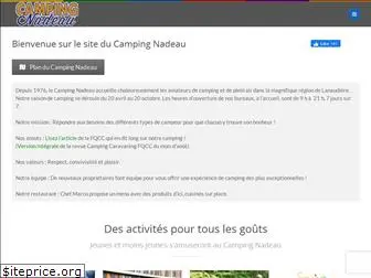 campingnadeau.com