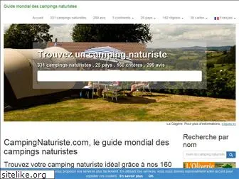 campingnaturiste.com