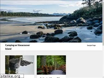 campingonvancouverisland.com