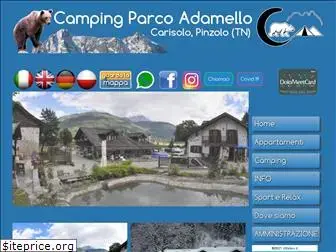 campingparcoadamello.it