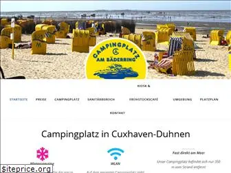 campingplaetze-cuxhaven.de