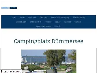campingplatz-duemmersee.de