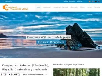 campingplayadevega.com
