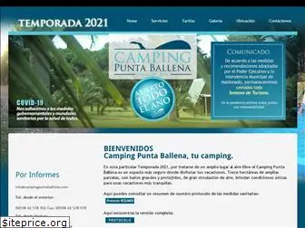 campingpuntaballena.com