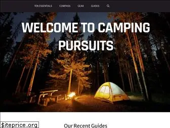 campingpursuits.com