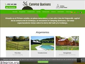 campingqueixans.com