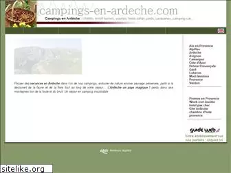 campings-en-ardeche.com
