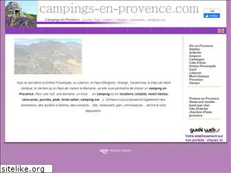 campings-en-provence.com