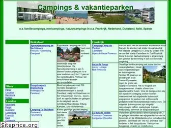 campings-en-vakantieparken.nl