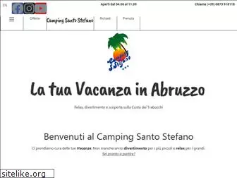 campingsantostefano.com