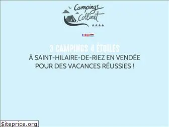 campingscollinet.com