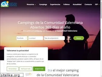 campingscomunidadvalenciana.es