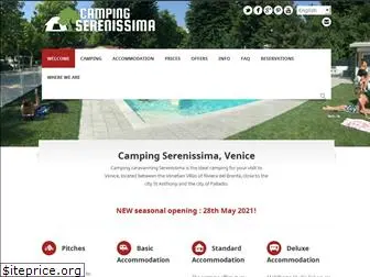 campingserenissima.com