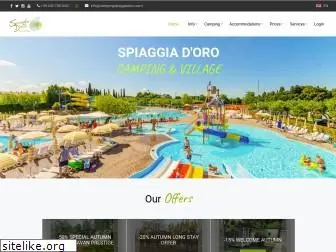 campingspiaggiadoro.com