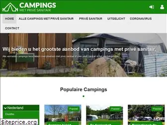 campingsprivesanitair.nl