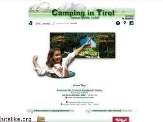 campingtirol.com