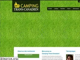 campingtranscanadien.com