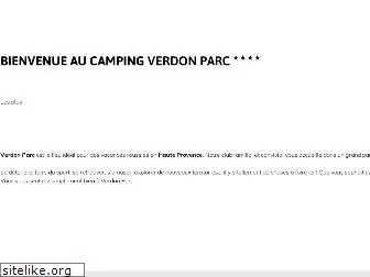 campingverdonparc.fr