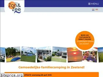 campingzonenzee.nl