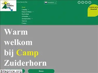 campingzuiderhorn.nl