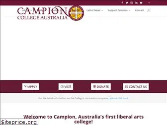 campion.edu.au