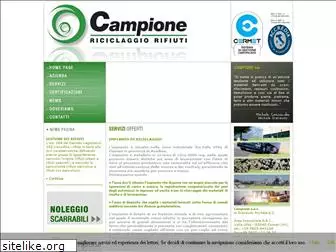 campionericiclaggio.it