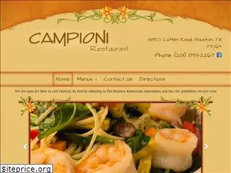 campioni-restaurant.com