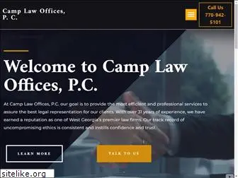 camplawoffice.com