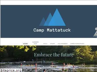 campmattatuck.org