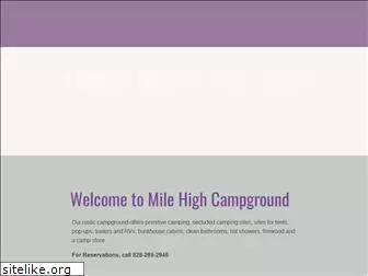 campmilehigh.com