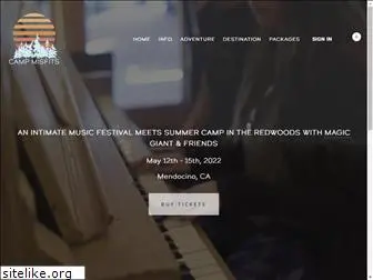 campmisfits.com