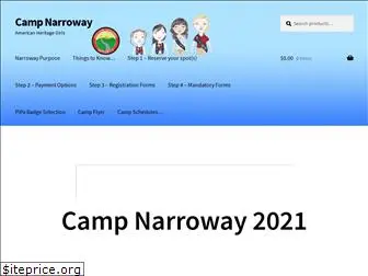 campnarrowaytn.org
