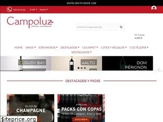 campoluzenoteca.com