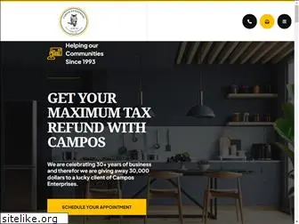 campostaxaz.com