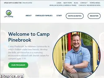 camppinebrook.com